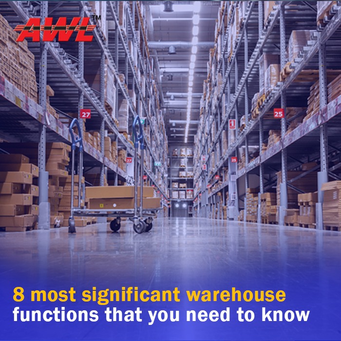 8 Most Significant Warehouse Functions That You Need To Know